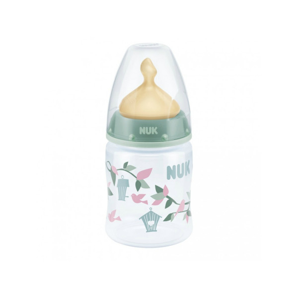 Nuk FC plus plastična flašica, kaučuk 150ml, 0-6m