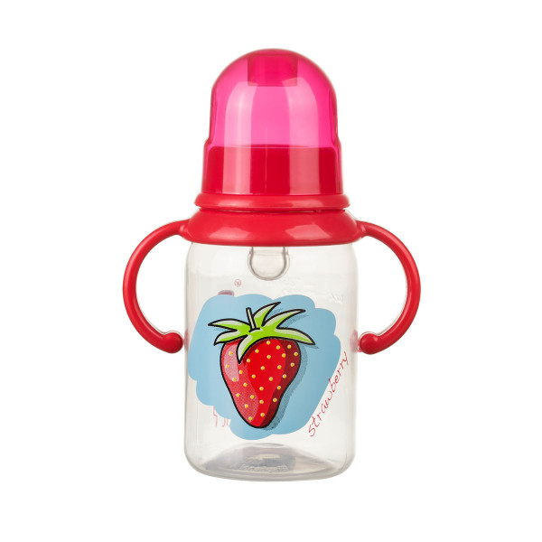 Akuku flašica PP 125 ml, silikon ručke