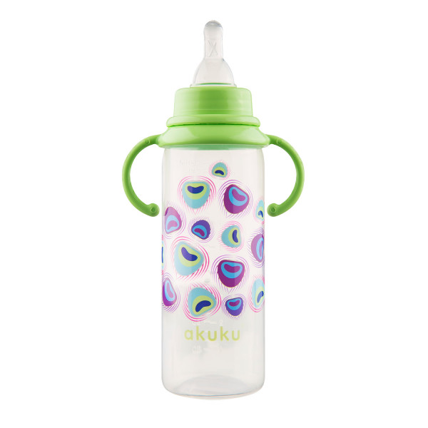 Akuku flašica PP 250 ml, silikon ručke