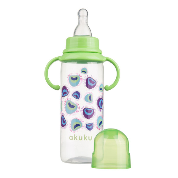 Akuku flašica PP 250 ml, silikon ručke