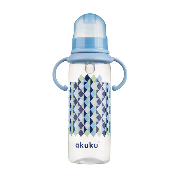 Akuku flašica PP 250 ml, silikon ručke