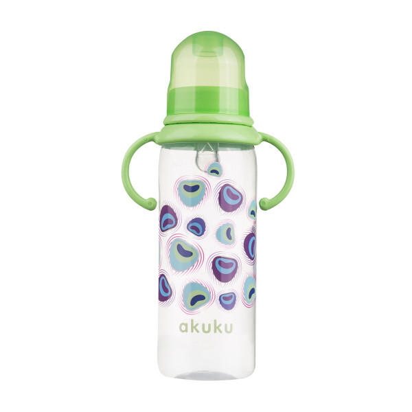 Akuku flašica PP 250 ml, silikon ručke
