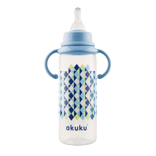 Akuku flašica PP 250 ml, silikon ručke
