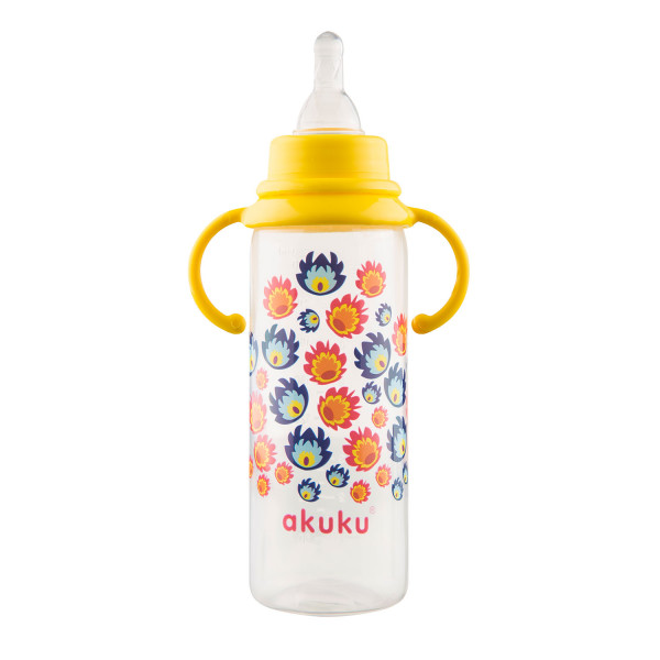 Akuku flašica PP 250 ml, silikon ručke