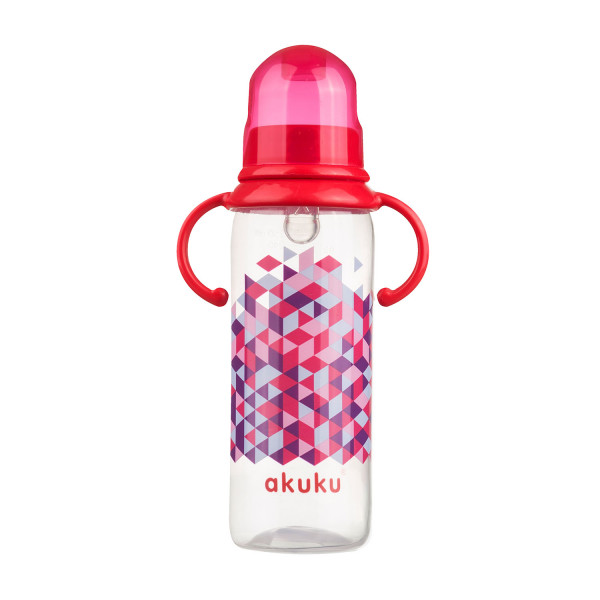 Akuku flašica PP 250 ml, silikon ručke