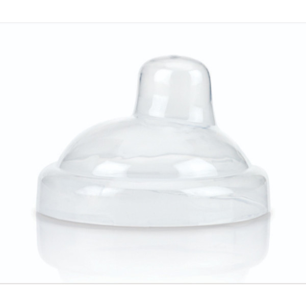 Nuby čaša sil. pisak i ručke 6m+, no spill, 240ml
