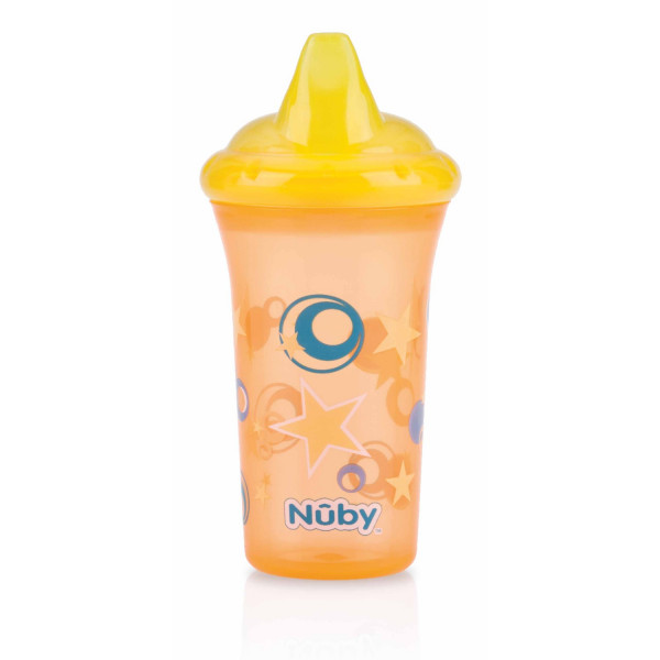 Nuby čaša sa tvrdim piskom, no spill 9m+, 270ml