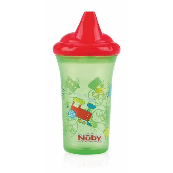 Nuby čaša sa tvrdim piskom, no spill 9m+, 270ml 