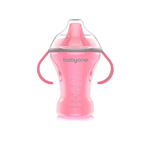 Babyono no spill čaša meki pisak, 260ml