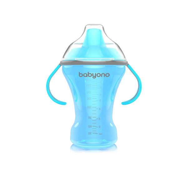 Babyono no spill čaša meki pisak, 260ml