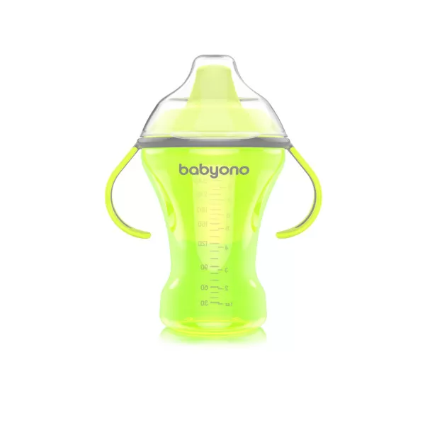 Babyono no spill čaša meki pisak, 260ml