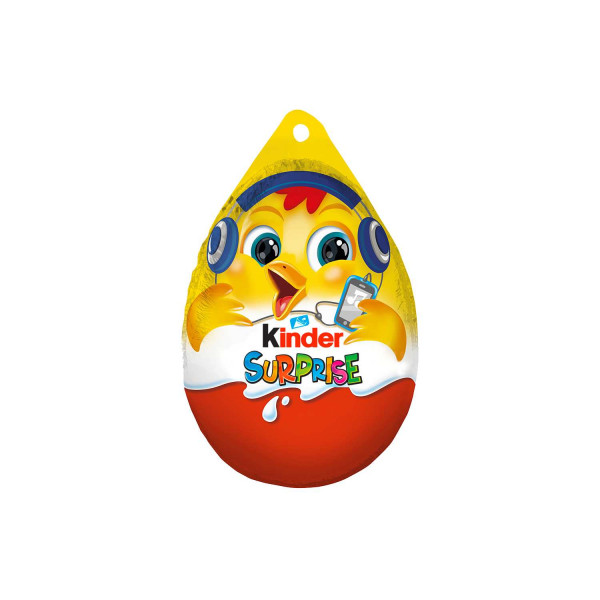 Čokoladno Kinder jaje T1X216 Imbutito 20g