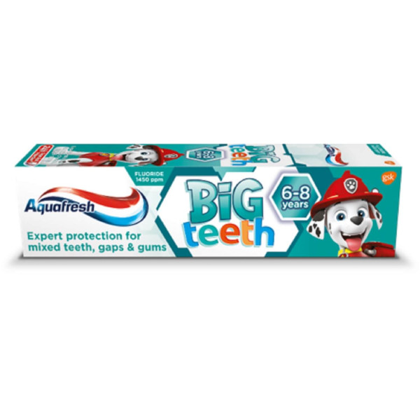 Aquafresh kids junior 6+ pasta za decu 50ml 