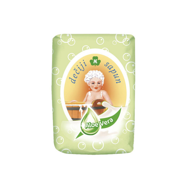 Merima dečiji sapun aloe vera 87g 