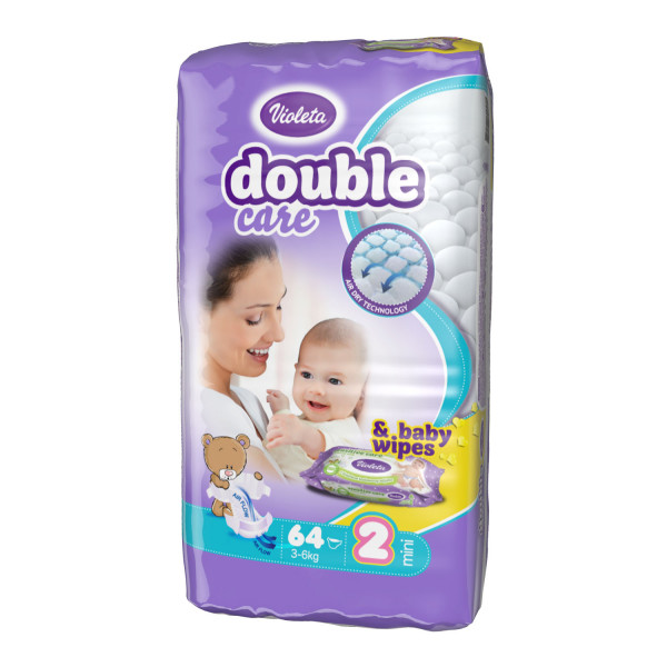 Violeta pelene JP 2 mini 3-6kg 64kom 