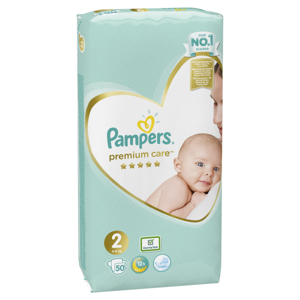 Pampers pelene premium VP 2 mini 4-8kg 50kom 