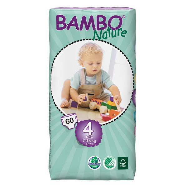 Bambo pelene JP 4 maxi 7-18kg 60kom