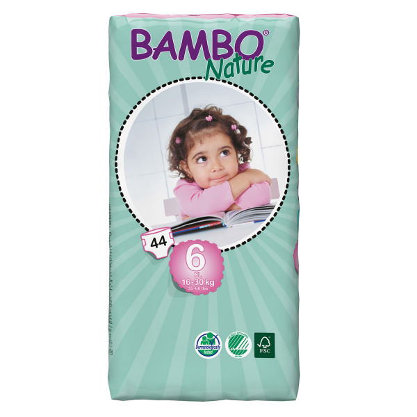 Bambo pelene JP 6 extra large 16-30kg 44kom