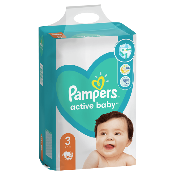 Pampers pelene MB 3 midi 6-10kg 152kom 