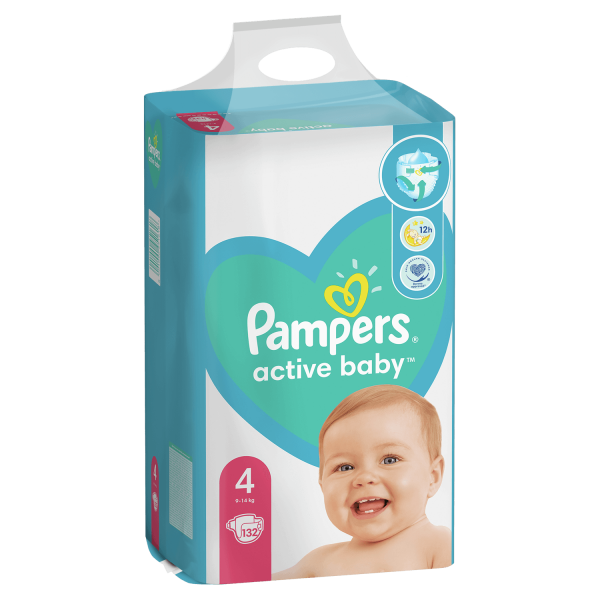 Pampers pelene MB 4 maxi 9-14kg 132kom 