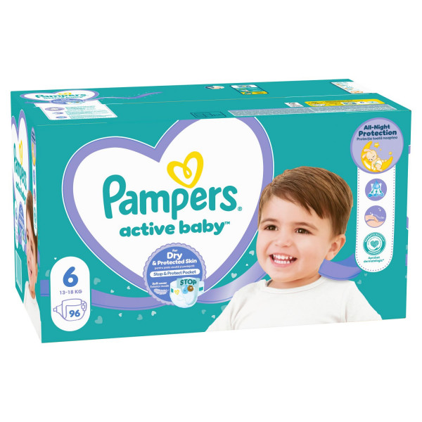 Pampers pelene MB 6 extra large 13-18kg 96kom 