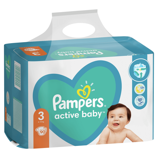 Pampers pelene GP 3 midi 6-10kg 90kom 