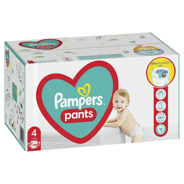 Pampers pants pelene MB 4 maxi 9-15kg 108kom 