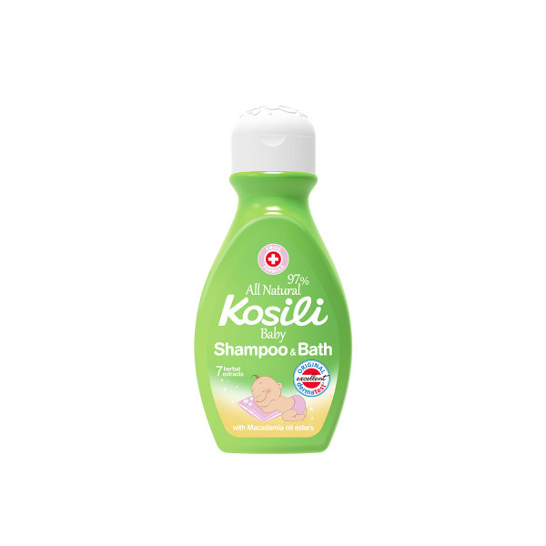 Kosili baby šampon i kupka all natural 200ml 