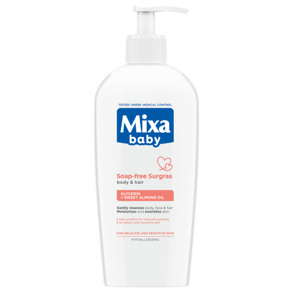 Mixa baby šampon i kupka bez sapuna 400ml 