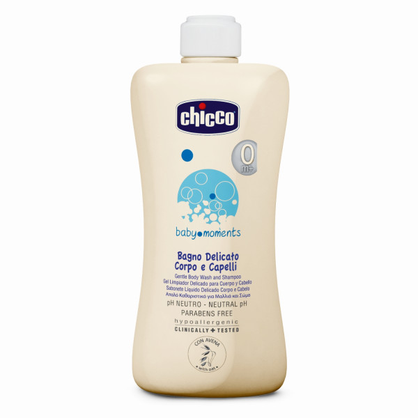 Chicco bm kupka i šampon za prvo kupanje 200ml 