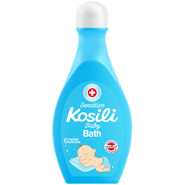 Kosili baby kupka plava 500ml 