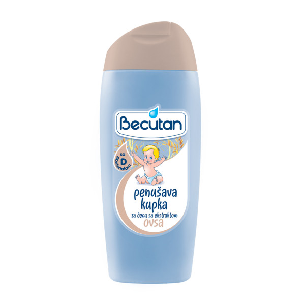 Becutan baby kupka sa ovsom 200ml