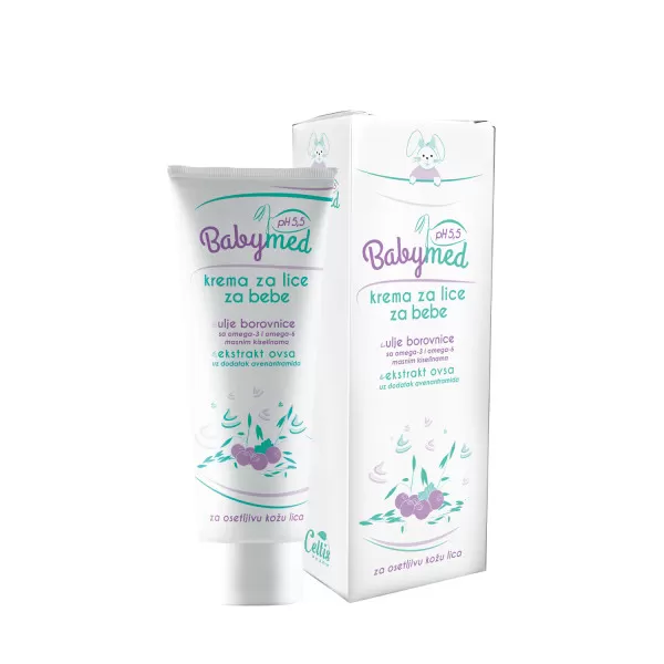 BabyMed krema za lice 50 ml