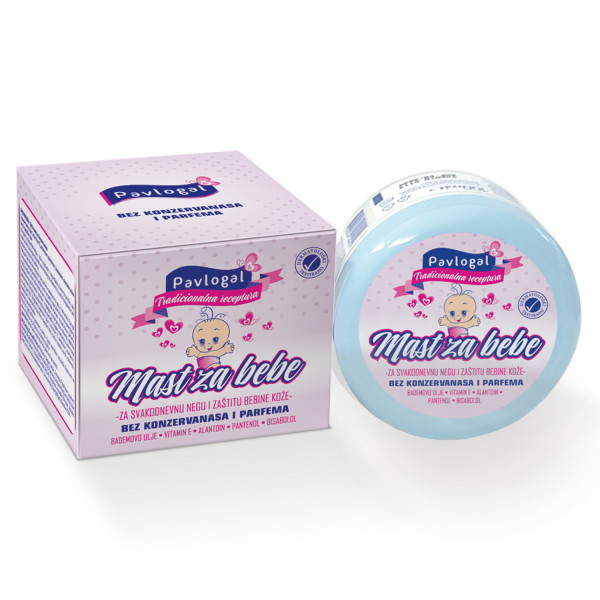 Pavlogal mast za bebe bez konzervansa 100ml
