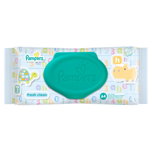 Pampers baby vlažne maramice fresh 64kom 