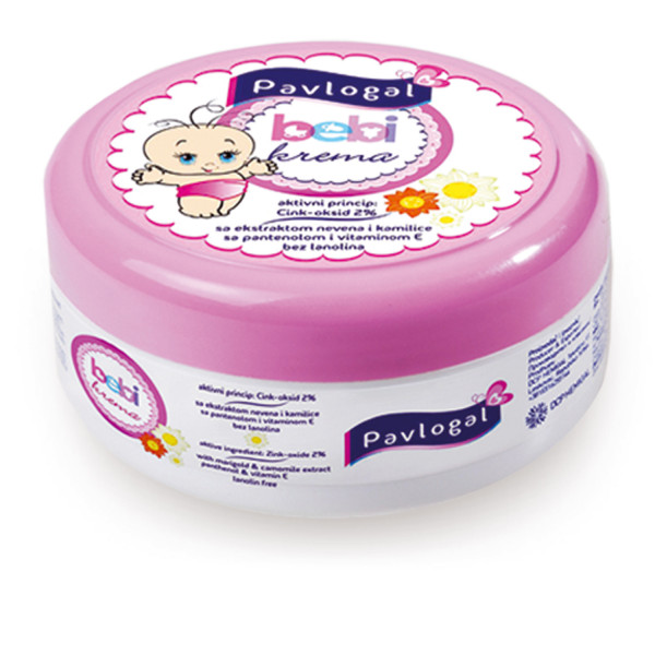 Pavlogal baby krema sa cinkom 125ml 