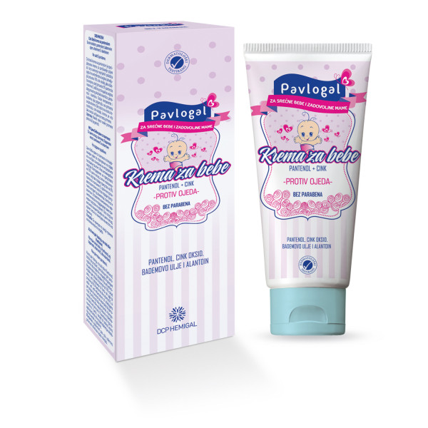 Pavlogal baby krema sa cink oksidom i pant. 80ml 