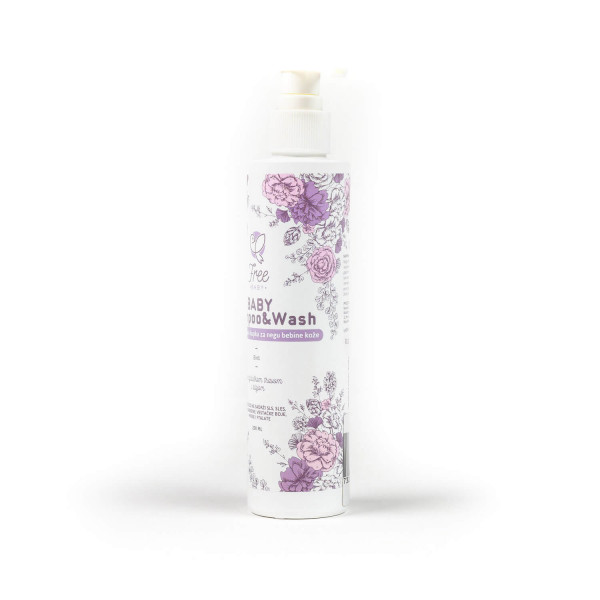 Freebaby šampon i kupka 200ml 