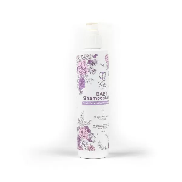 Freebaby šampon i kupka 200ml