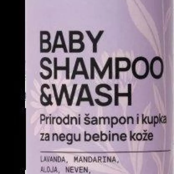 Freebaby šampon i kupka 200ml 