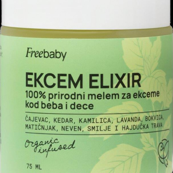 Freebaby ekcem elixir 75ml 