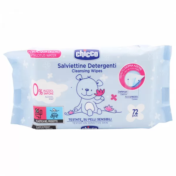 Chicco ns vlažne maramice , 72 kom 