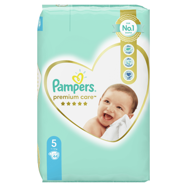 Pampers pelene premium VP 5 junior 11-16kg 44kom 