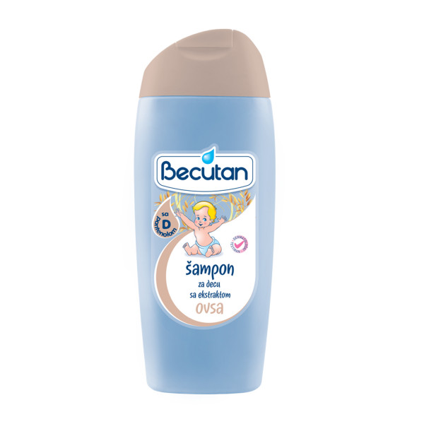 Becutan baby šampon sa ovsom 200ml 