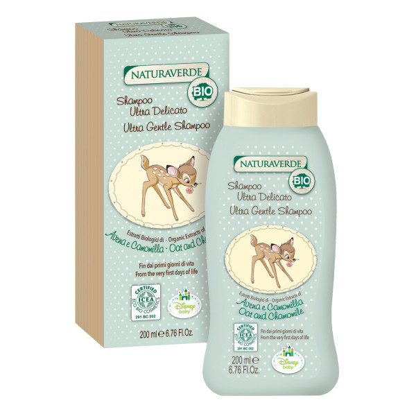 Naturaverde baby šampon Bambi 200ml 