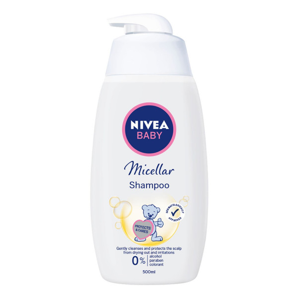 Nivea baby micelarni šampon 500ml 