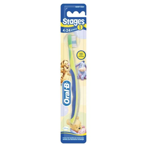 Oral-B Stages dečija četkica za zube 4-24 m,mekana 