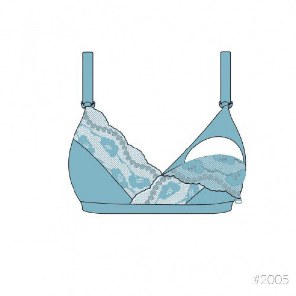 Carriwell Grudnjak za dojilje,bela 