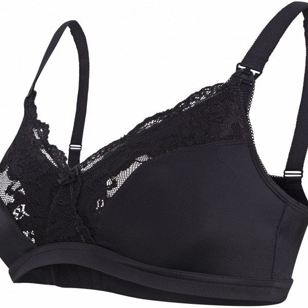 Carriwell Grudnjak za dojilje,crna 