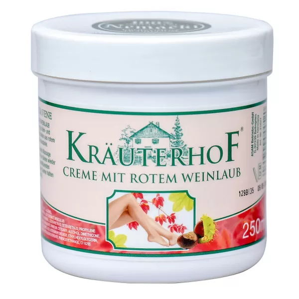 Krauterhof krema za vene 250 ml 